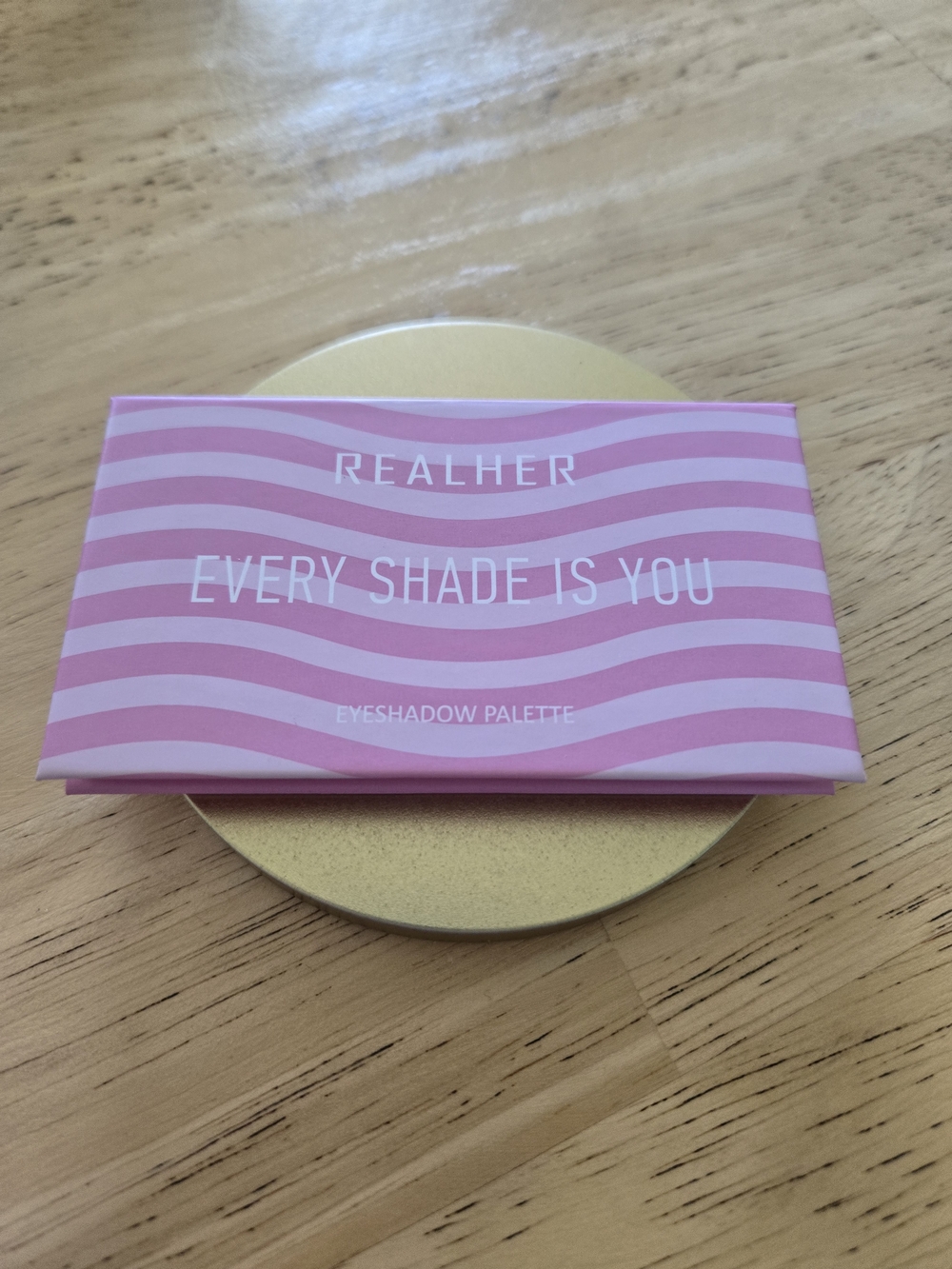 RealHer Eyeshadow Palette "Every Shade Is You" NWT ($45)